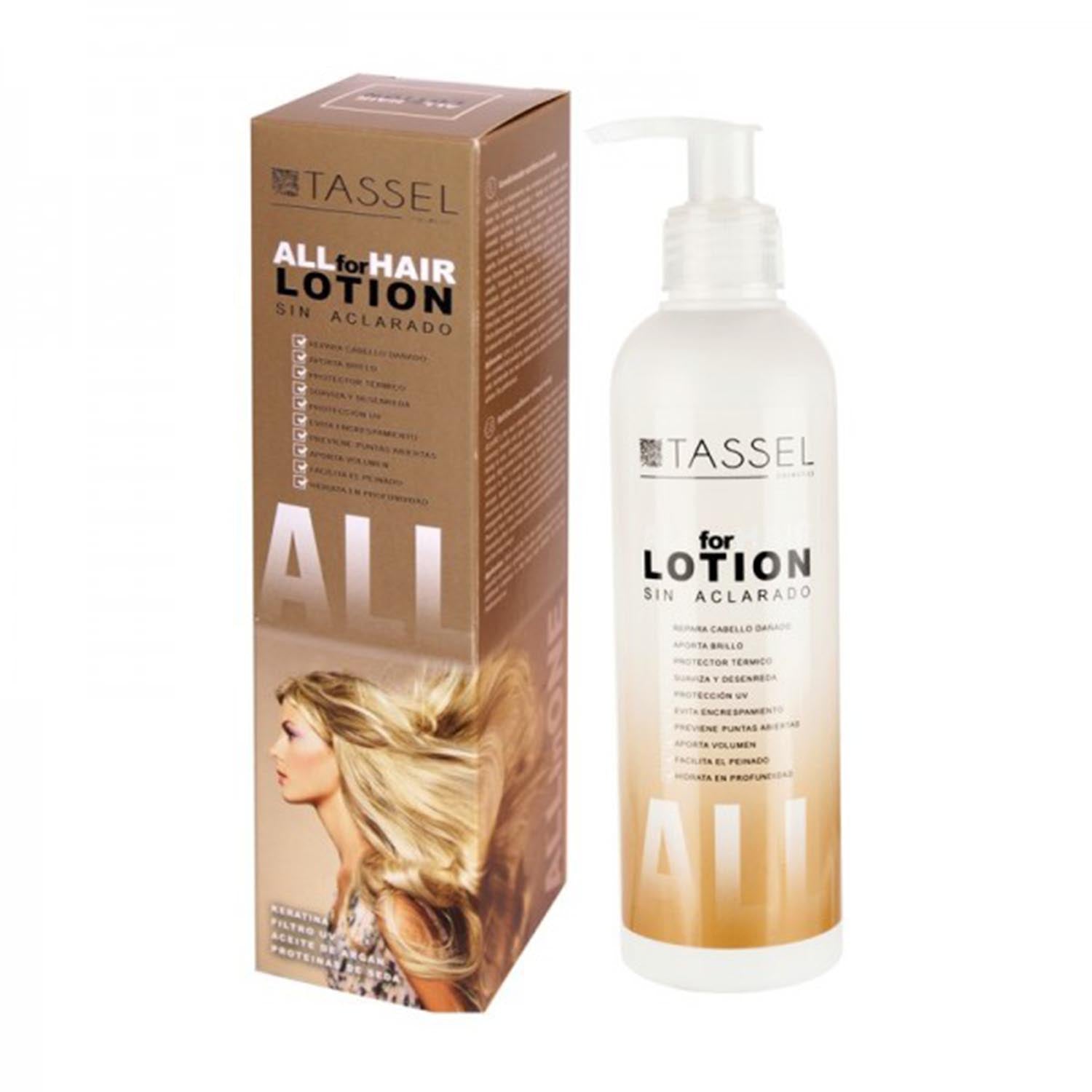 Tassel All For Hair Locion Sin Aclarado 100Ml
